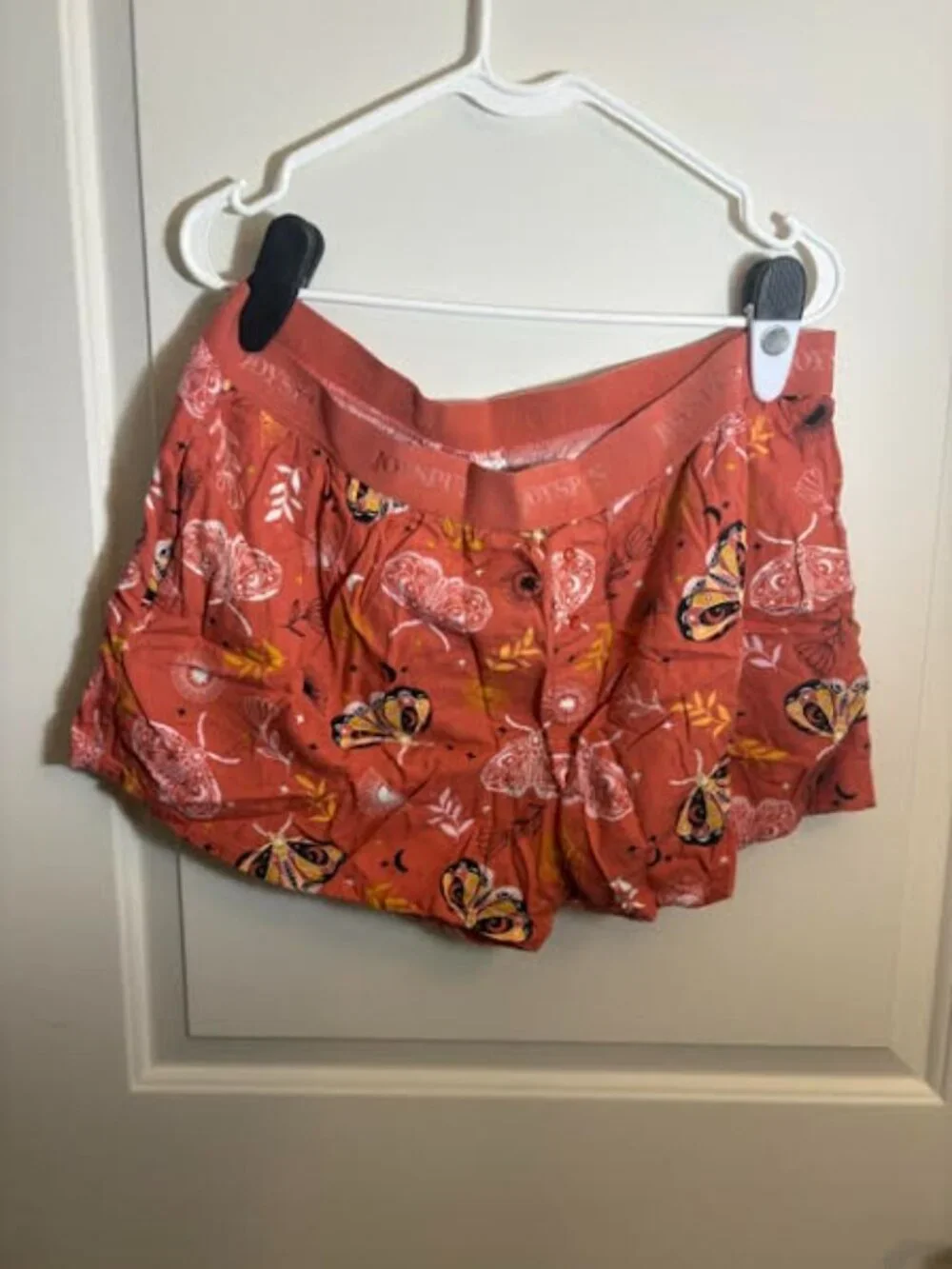 Butterfly Graphic Pajama Set